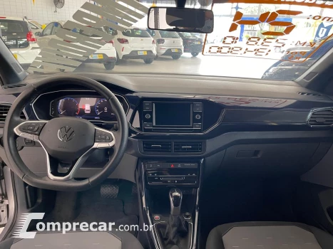 T-Cross 1.0 200 TSI Comfortline (Aut) (Flex)