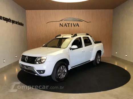 Renault Duster Oroch 2.0 16V Hi-Flex Dynamique Automático 4 portas