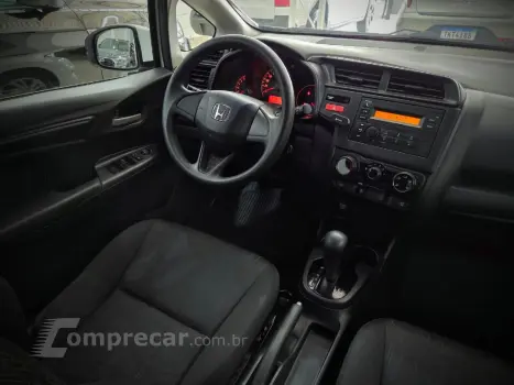 FIT 1.5 LX 16V FLEX 4P AUTOMATICO