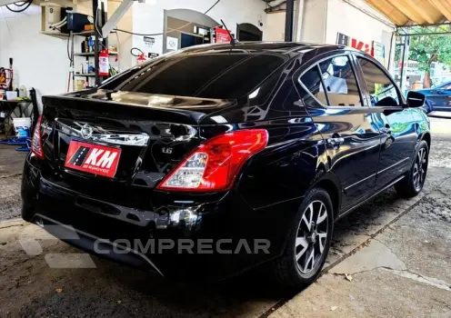 VERSA UNIQUE 1.6 16V FLEX 4P MEC