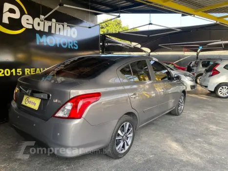 Versa Sedan 1.6 16V 4P SL FLEX XTRONIC AUTOMÁTICO CVT