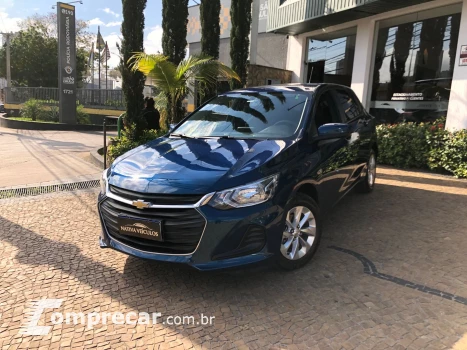 CHEVROLET Onix 1.0 Flex Lt Manual 4 portas