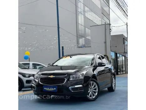 CRUZE 1.8 LT 16V FLEX 4P AUTOMÁTICO
