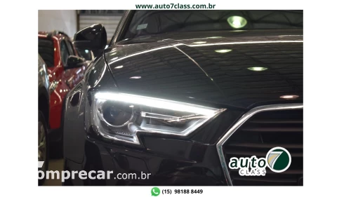 A3 - 1.4 TFSI SEDAN AMBIENTE 16V 4P TIPTRONIC