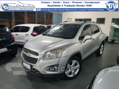 TRACKER LTZ 1.8 16V Flex 4x2 Aut.