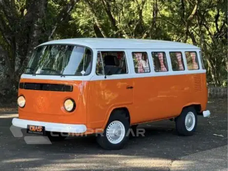 Volkswagen KOMBI 1.6 STD 8V GASOLINA 3P MANUAL 3 portas