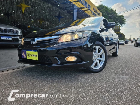 Civic Sedan EXS 1.8 Flex 16V Aut. 4p