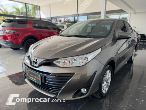 Toyota YARIS 1.5 16V Sedan XL 4 portas