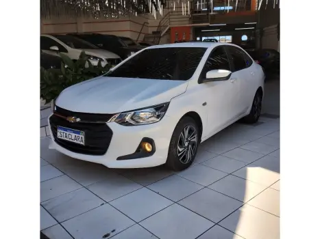 CHEVROLET ONIX 1.0 FLEX PLUS LT MANUAL 4 portas