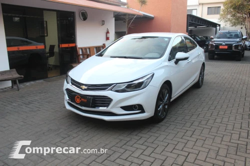 CHEVROLET Cruze Sedan 1.4 16V 4P LTZ FLEX TURBO AUTOMÁTICO 4 portas
