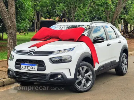 CITROEN C4 CACTUS 1.6 16V FLEX 4P FEEL PACK- AUTOMÁTICO 4 portas