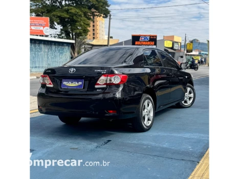 COROLLA 2.0 XEI 16V FLEX 4P AUTOMÁTICO