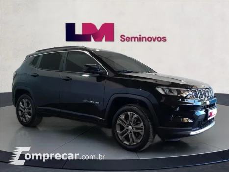 JEEP COMPASS 1.3 T270 TURBO FLEX LONGITUDE AT6 4 portas