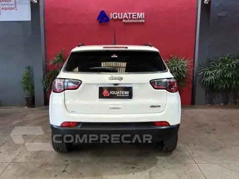 COMPASS 2.0 16V FLEX LONGITUDE AUTOMÁTICO