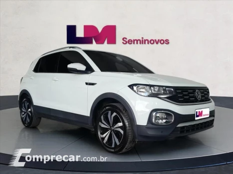 Volkswagen T-CROSS 1.4 250 TSI TOTAL FLEX HIGHLINE AUTOMÁTICO 4 portas
