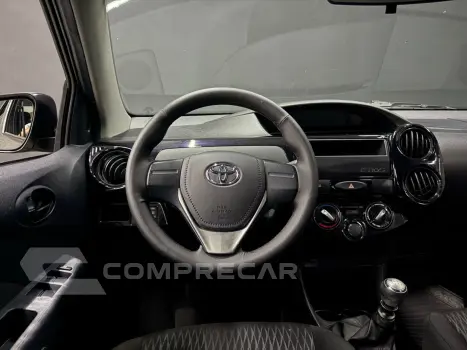 ETIOS 1.5 X SEDAN 16V FLEX 4P MANUAL