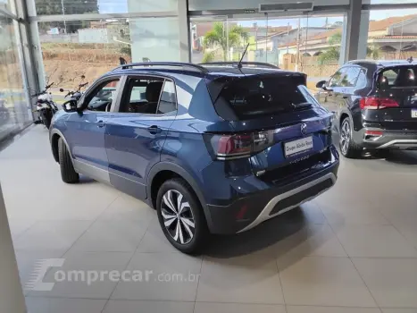 T-CROSS 1.0 200 TSI TOTAL FLEX AUTOMÁTICO