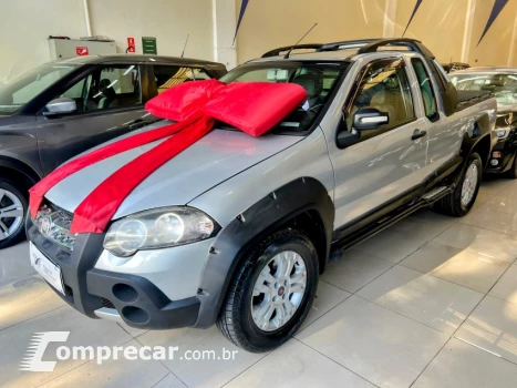 Fiat STRADA 1.8 MPI Adventure Locker CE 8V 4 portas