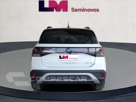 T-CROSS 1.0 200 TSI TOTAL FLEX COMFORTLINE AUTOMÁ