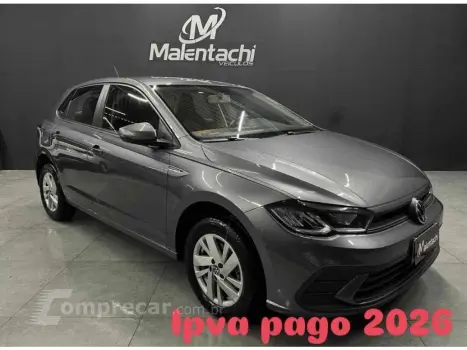 Volkswagen POLO 1.0 170 TSI COMFORTLINE AUTOMÁTICO 4 portas