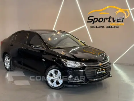 CHEVROLET Onix 1.0 Turbo Flex Plus Ltz Automático 4 portas