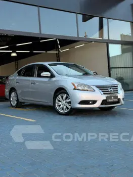 Sentra SL 2.0/ 2.0 Flex Fuel 16V Aut.