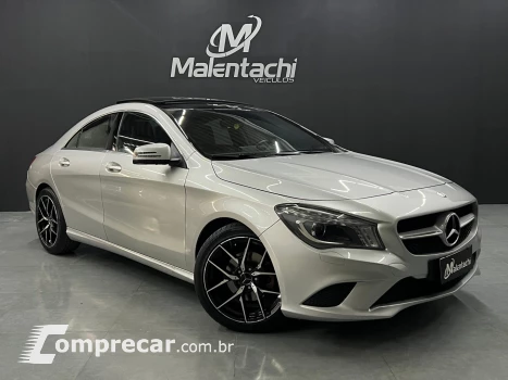 CLA 200 1.6 FIRST EDITION TURBO GASOLINA 4P AUTOMATIZADO