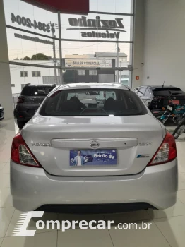 Versa Sedan 1.6 16V 4P SV FLEX XTRONIC AUTOMÁTICO CVT