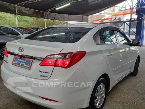 Hb20s 1.6 Comfort Style 16V Flex 4P Automático