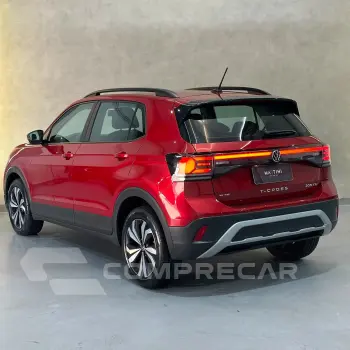 T-Cross 200 TSI 1.0  Flex 12V 5p Aut.