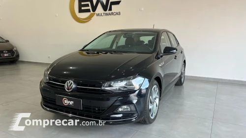 Volkswagen Polo Highline 200 TSI 1.0 Flex 12V Aut. 4 portas