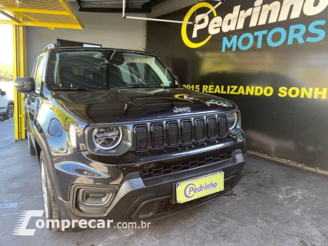 Renegade 1.3 16V 4P FLEX T270 SPORT TURBO AUTOMÁTICO