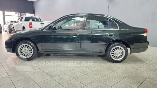 Civic Sedan LX/LXL 1.7 16V 115cv Aut. 4p