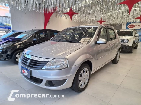 Renault LOGAN 1.6 16V SCE Expression 4 portas