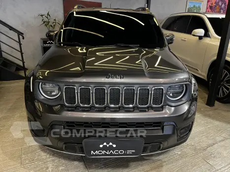 JEEP Renegade 1.3 16V 4P FLEX T270 LONGITUDE TURBO AUTOMÁTICO 4 portas