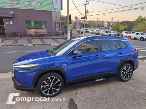 Toyota COROLLA CROSS 1.8 VVT-I Hybrid XRX 4 portas