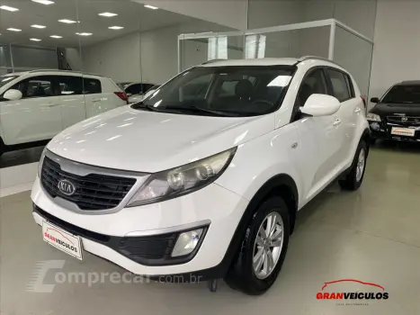 Kia SPORTAGE 2.0 LX 4X2 16V GASOLINA 4P AUTOMÁTICO 4 portas