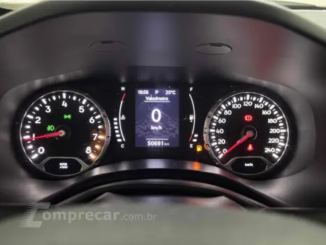 RENEGADE 1.8 16V FLEX LONGITUDE 4P AUTOMÁTICO