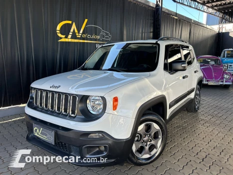 JEEP RENEGADE 1.8 16V Limited 4 portas