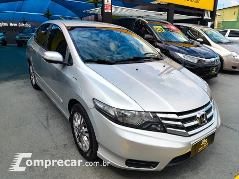 CITY Sedan EX 1.5 Flex 16V 4p Aut.