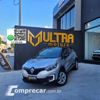 Renault CAPTUR Life 1.6 16V Flex 5p Aut. 4 portas
