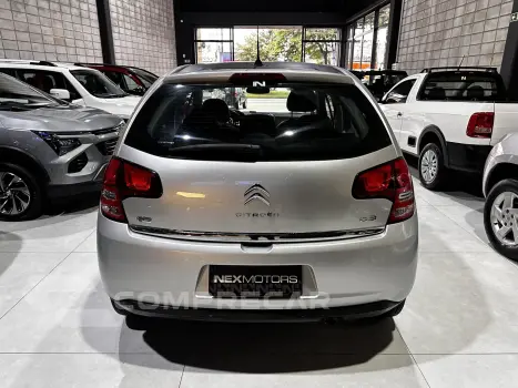 C3 1.6 EXCLUSIVE 16V FLEX 4P MANUAL