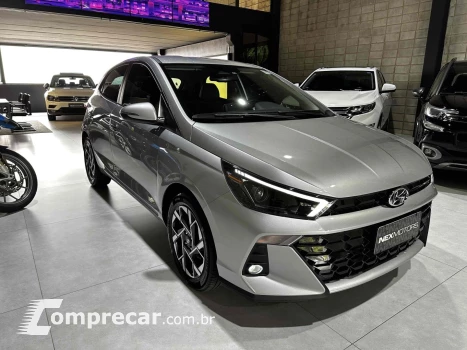 HB20 1.0 TGDI FLEX PLATINUM PLUS AUTOMÁTICO