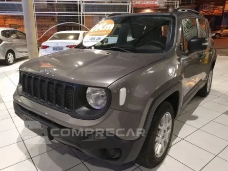 JEEP RENEGADE 1.3 T270 TURBO FLEX LONGITUDE AT6 4 portas