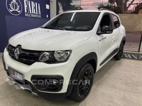 Renault Kwid KWID OUTSIDER 1.0 Flex 12V 5p Mec. 4 portas