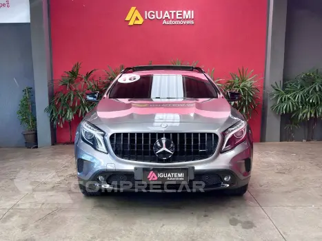 GLA 200 1.6 CGI ENDURO 16V TURBO FLEX 4P AUTOMÁTICO