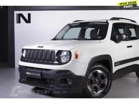 RENEGADE 1.8 16V FLEX 4P AUTOMÁTICO
