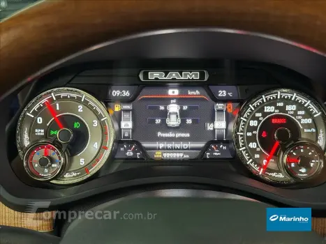 2500 6.7 I6 TURBO DIESEL LARAMIE CD 4X4 AUTOMÁTICO