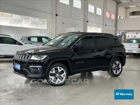 JEEP COMPASS 2.0 16V FLEX LONGITUDE AUTOMÁTICO 4 portas