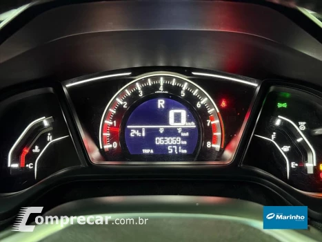CIVIC 2.0 16V FLEXONE LX 4P CVT